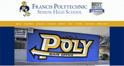 Desktop Screenshot of polyhigh.org